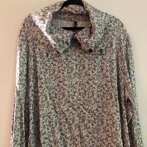 Dress to Kill Jane Mohr Asymmetrical hem with Adjustable neckline